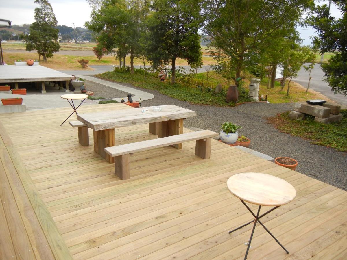 Guesthouse Suzukaze Shibushi Exterior foto