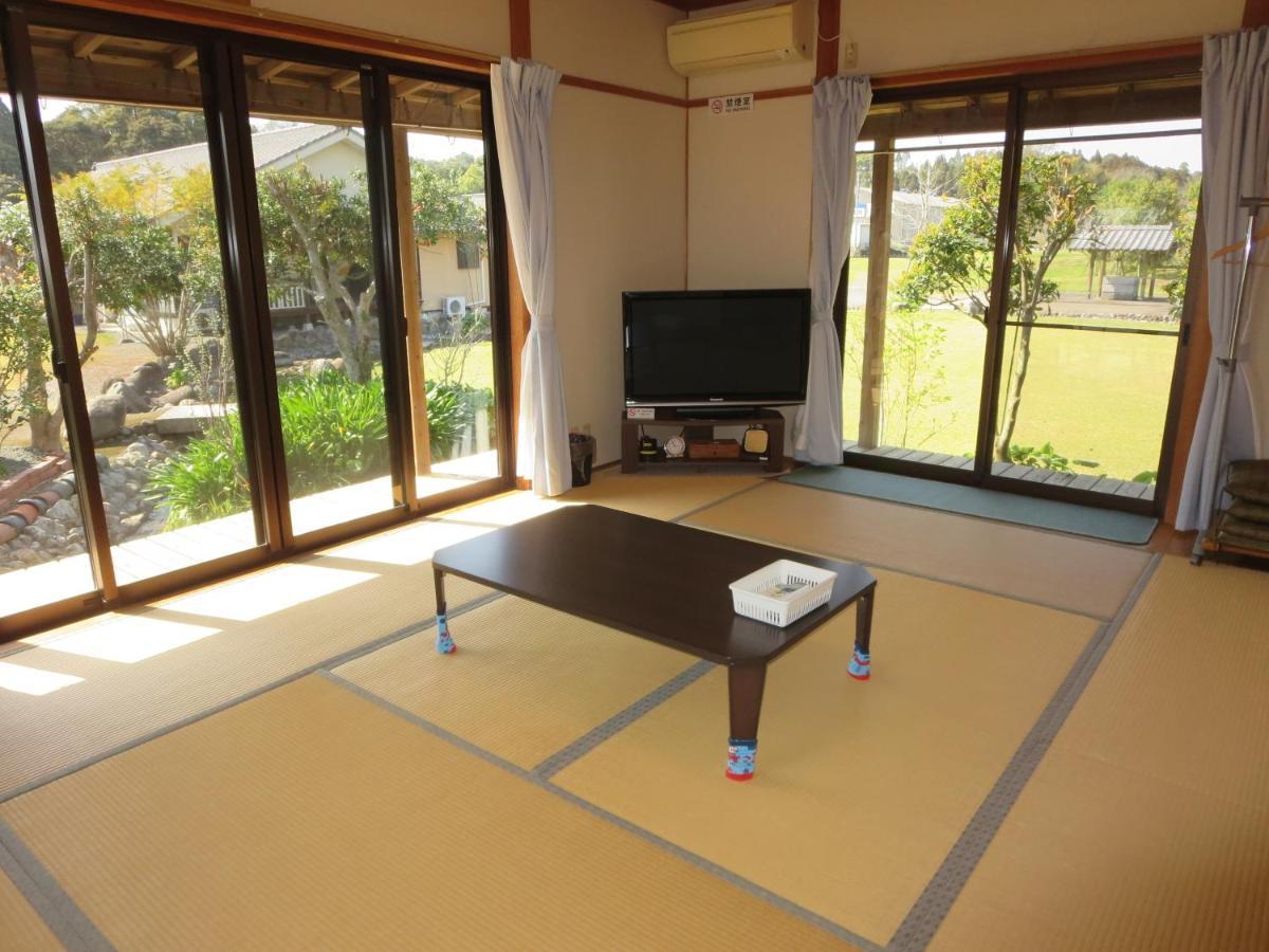 Guesthouse Suzukaze Shibushi Exterior foto